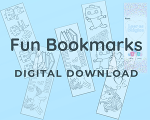 Fun Bookmarks | FUN FLASHCARDS CO